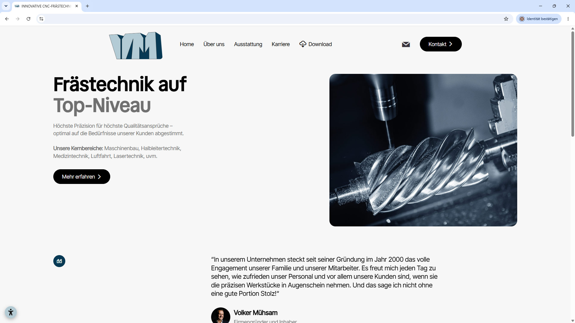 Showcase Webdesign