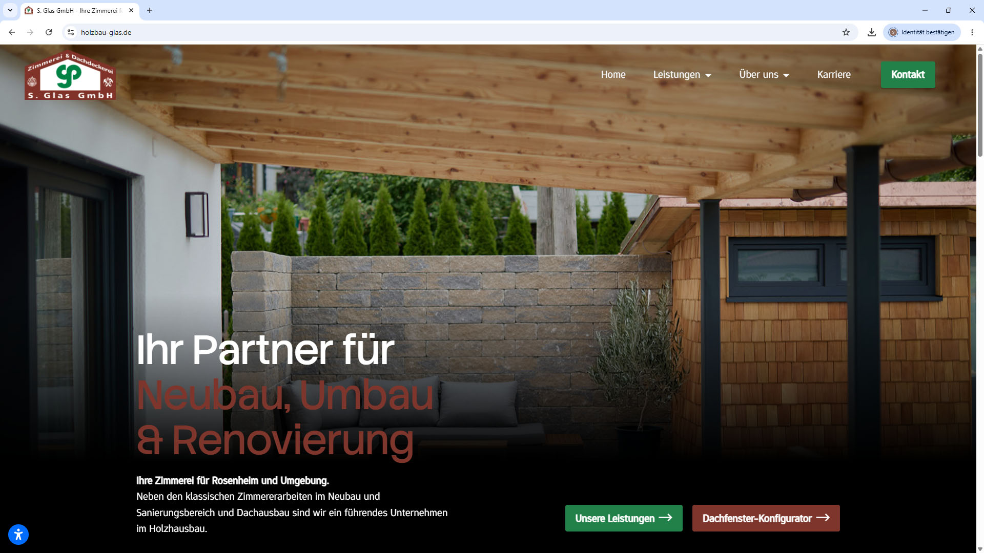 Showcase Webdesign